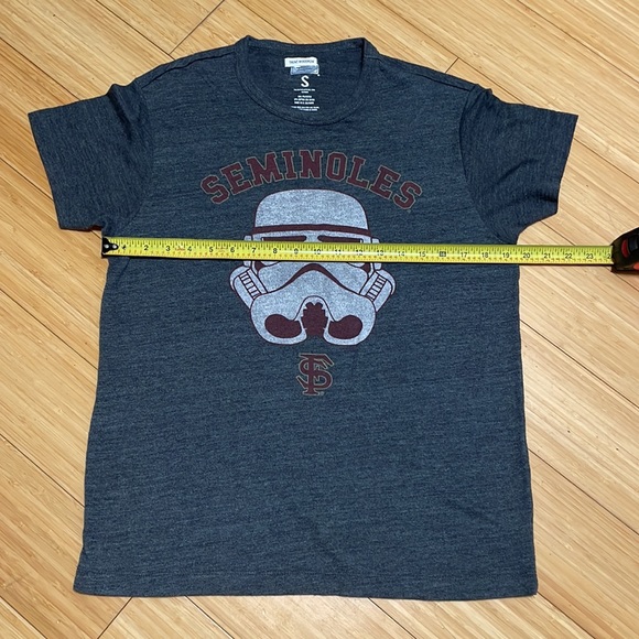 FSU Star Wars Storm Trooper tee. Size Small - Picture 4 of 5